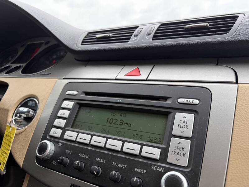 2008 Volkswagen Passat Komfort