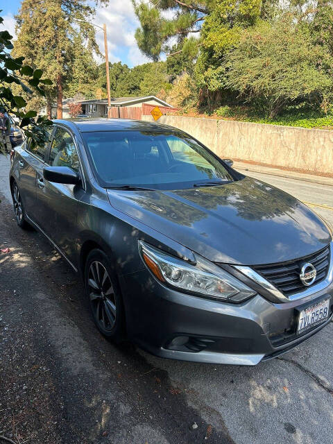 2017 Nissan Altima for sale at Golden State Auto Trading Inc. in Hayward, CA