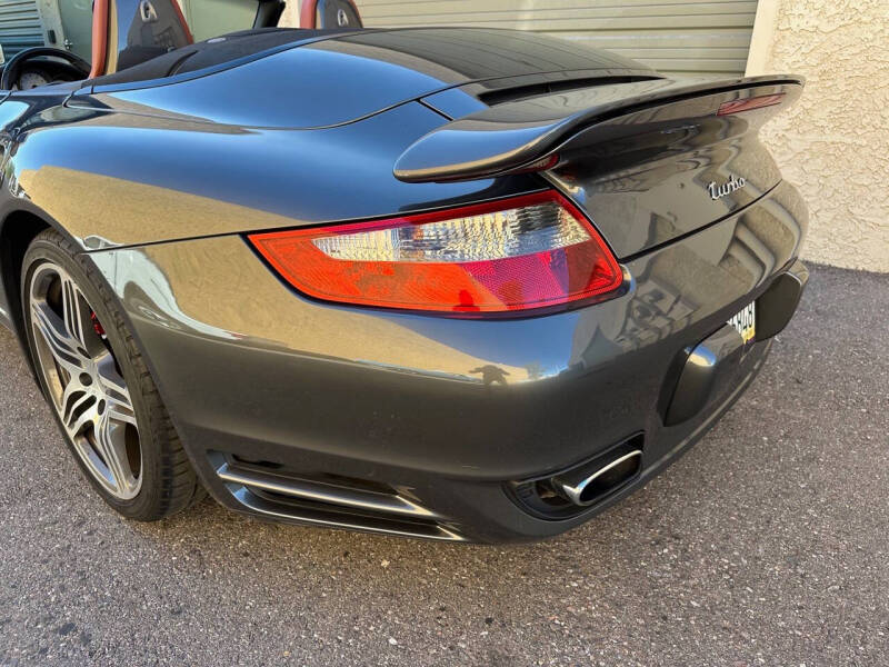 2008 Porsche 911 Turbo