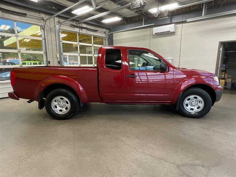 2021 Nissan Frontier S