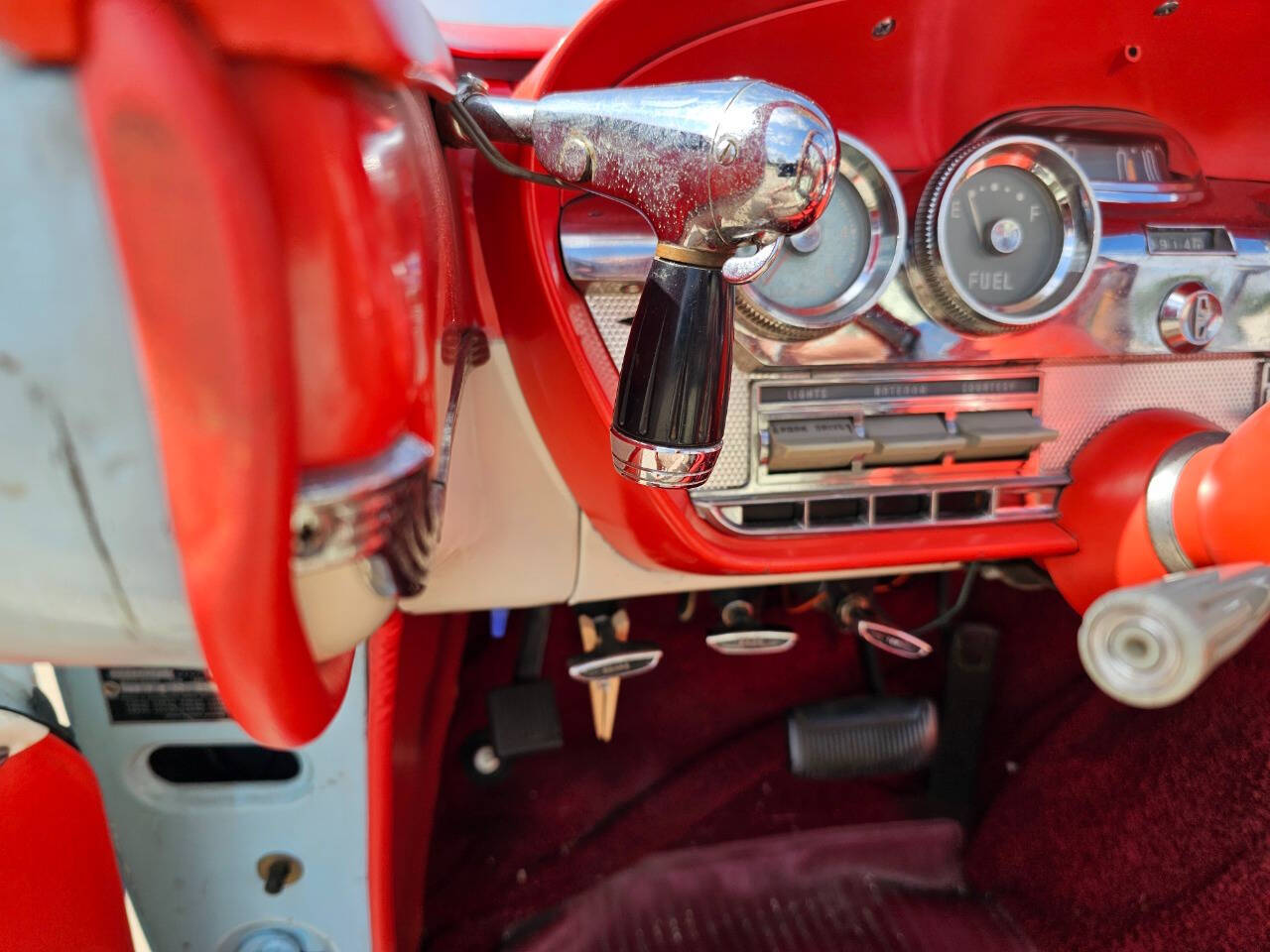1958 Edsel Pacer 110