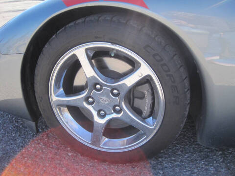 2004 Chevrolet Corvette