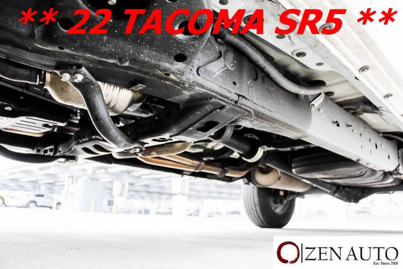2022 Toyota Tacoma SR5 V6