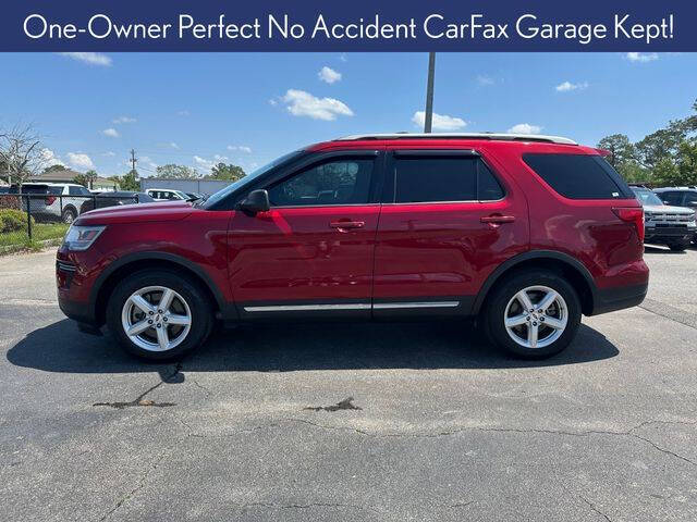 Used 2019 Ford Explorer XLT with VIN 1FM5K7DH6KGA69130 for sale in Lighthouse Point, FL