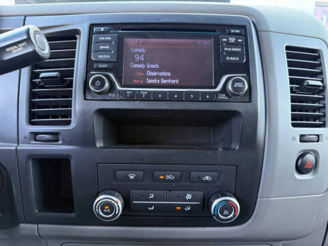 2018 Nissan NV
