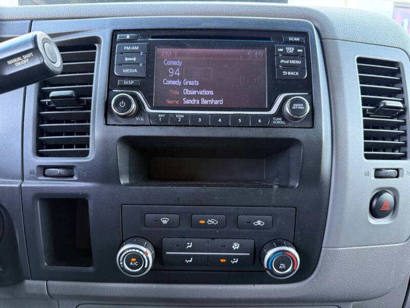 2018 Nissan NV