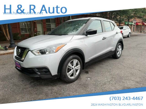 2020 Nissan Kicks S