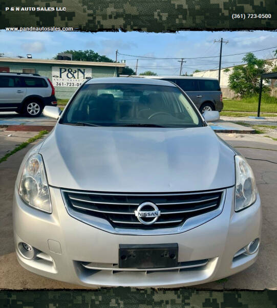 2012 Nissan Altima for sale at P & N AUTO SALES LLC in Corpus Christi TX