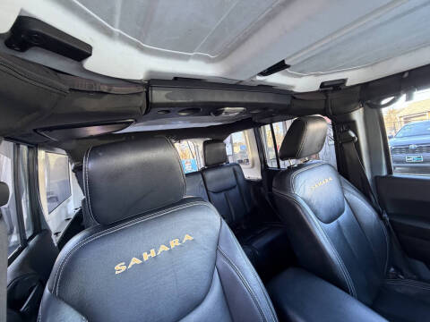 2015 Jeep Wrangler Unlimited Sahara