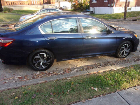 2016 Honda Accord LX