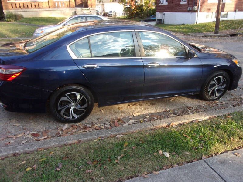 2016 Honda Accord LX