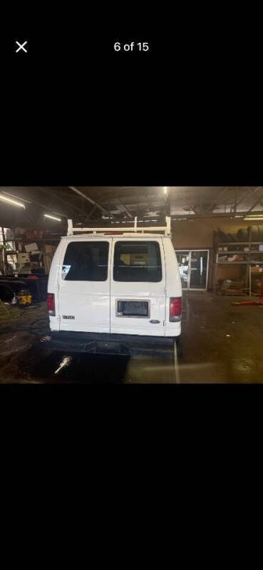 2003 Ford E-Series