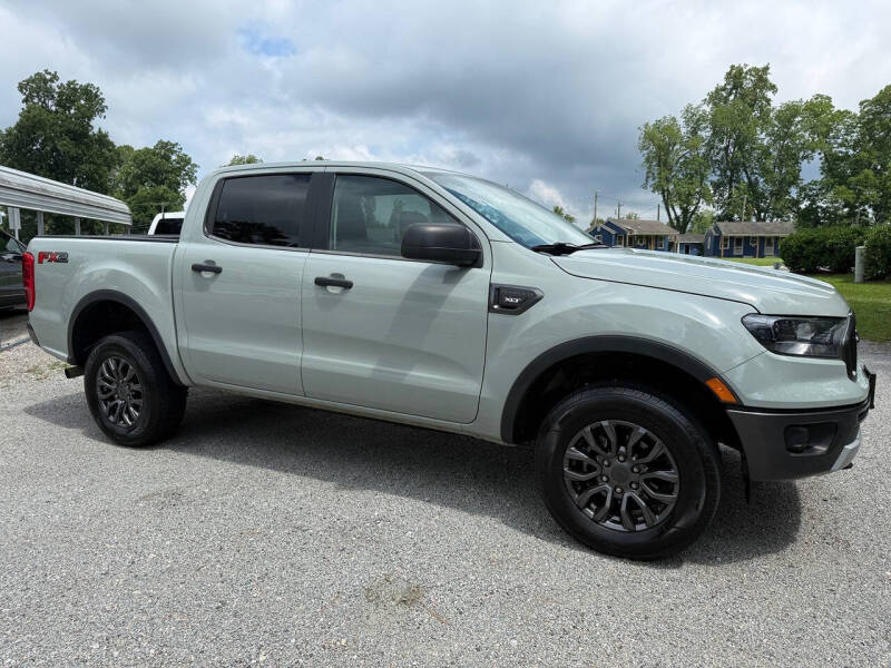 2021 Ford Ranger XLT