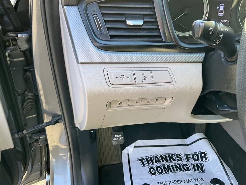 2018 Hyundai Sonata SE