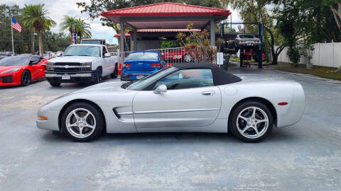 2001 Chevrolet Corvette