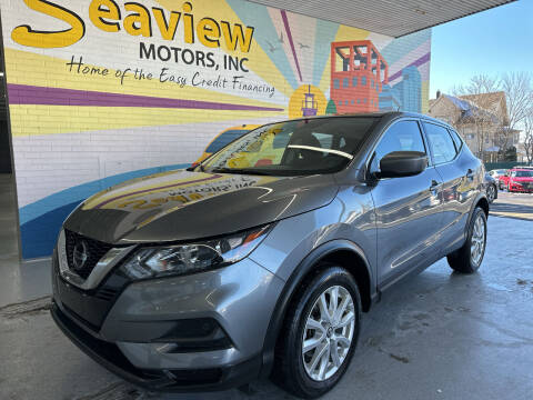 2021 Nissan Rogue Sport for sale at Seaview Motors Inc in Stratford CT