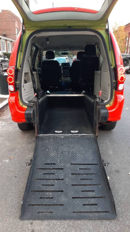 2014 Dodge Grand Caravan