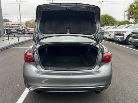 2018 Infiniti Q50 3.0T Luxe