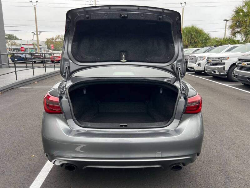 2018 Infiniti Q50 3.0T Luxe