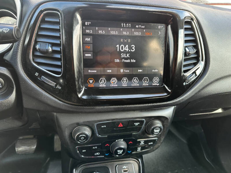 2019 Jeep Compass Limited