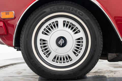 1987 Rolls-Royce Corniche