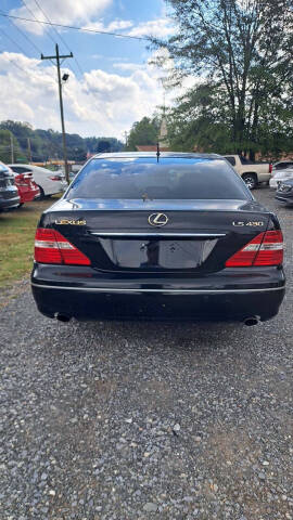 2004 Lexus LS 430