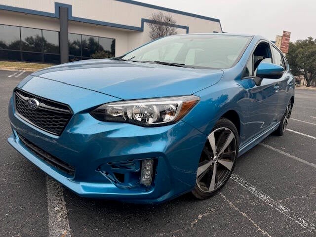 2017 Subaru Impreza for sale at Austinite Auto Sales in Austin TX