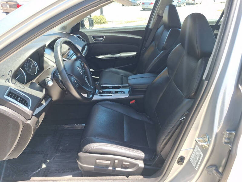 2020 Acura TLX w/Tech