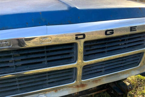 1992 Dodge RAM 250 LE