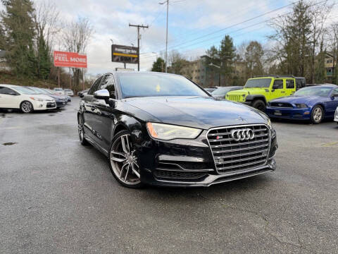 2015 Audi S3 2.0T quattro Prestige