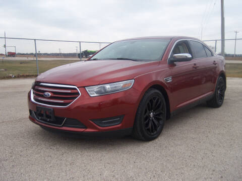 2014 Ford Taurus for sale at 151 AUTO EMPORIUM INC in Fond Du Lac WI