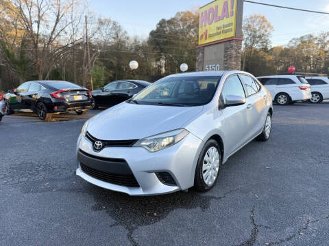 2014 Toyota Corolla L