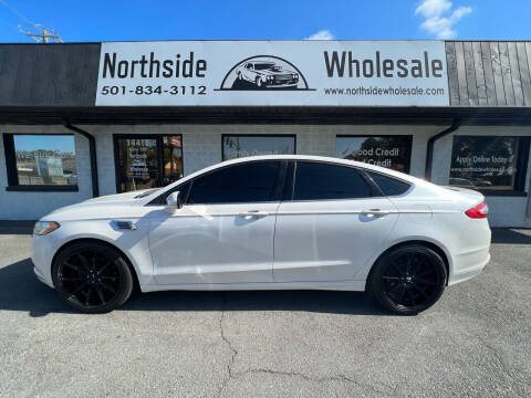 2013 Ford Fusion for sale at Northside Wholesale Inc in Jacksonville AR