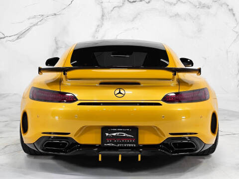 2018 Mercedes-Benz AMG GT C