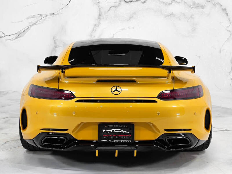 2018 Mercedes-Benz AMG GT C