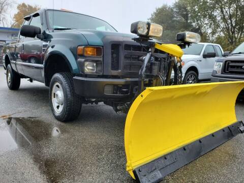 2008 Ford F-250 Super Duty for sale at Jacob's Auto Sales Inc in West Bridgewater MA