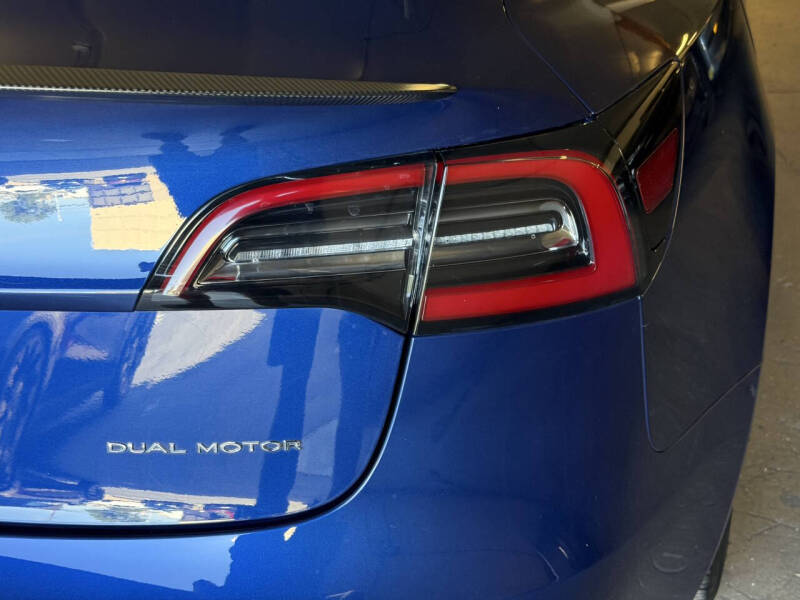2021 Tesla Model 3 Long Range