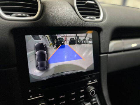 2022 Porsche 718 Cayman GTS 4.0