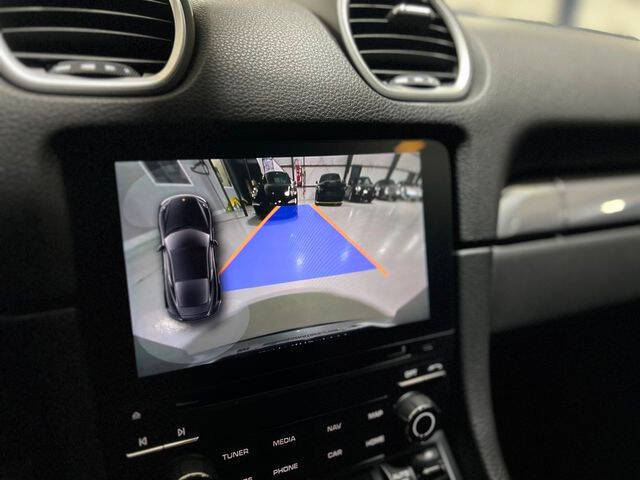 2022 Porsche 718 Cayman GTS 4.0