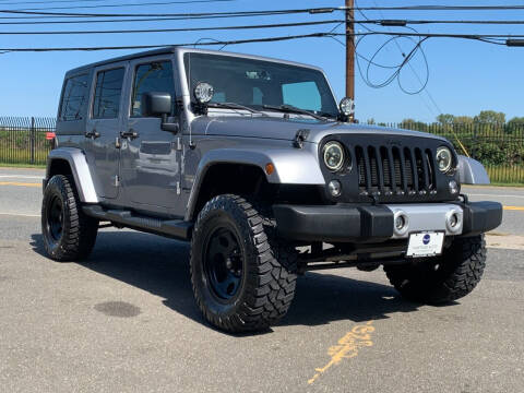 2015 Jeep Wrangler Unlimited for sale at Vantage Auto Group - Vantage Auto Wholesale in Moonachie NJ