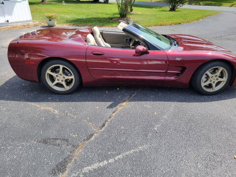 2003 Chevrolet Corvette
