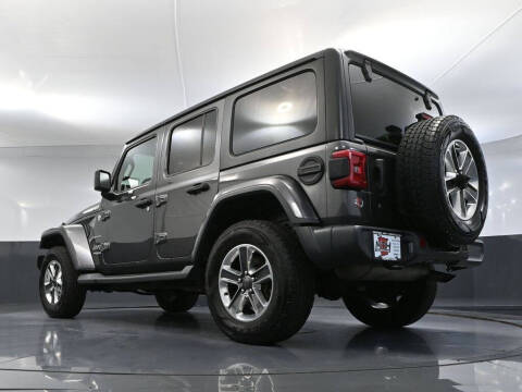 2018 Jeep Wrangler Unlimited