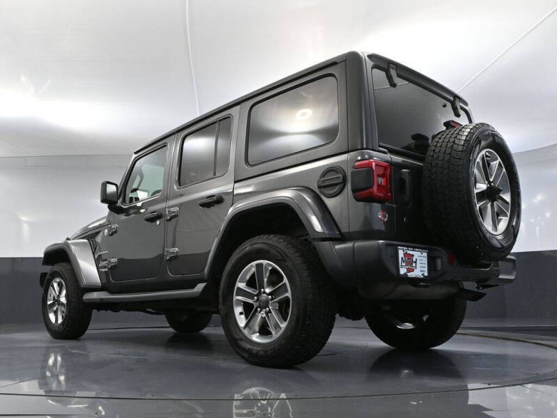 2018 Jeep Wrangler Unlimited