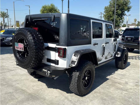 2014 Jeep Wrangler Unlimited