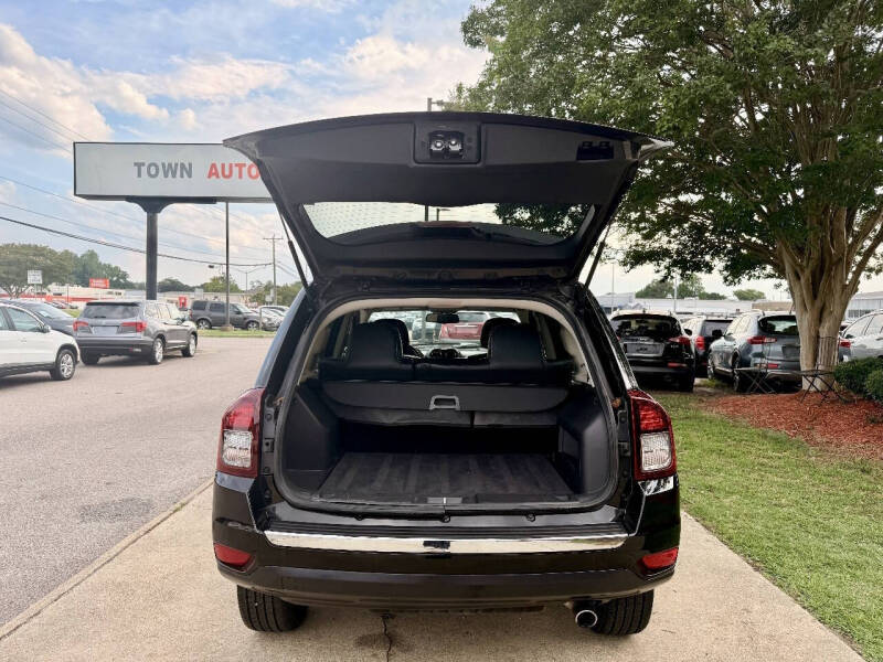2016 Jeep Compass High Altitude