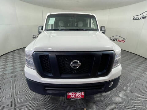 2019 Nissan NV
