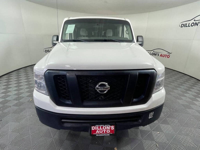 2019 Nissan NV