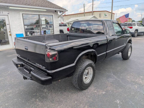 1999 Chevrolet S-10 LS