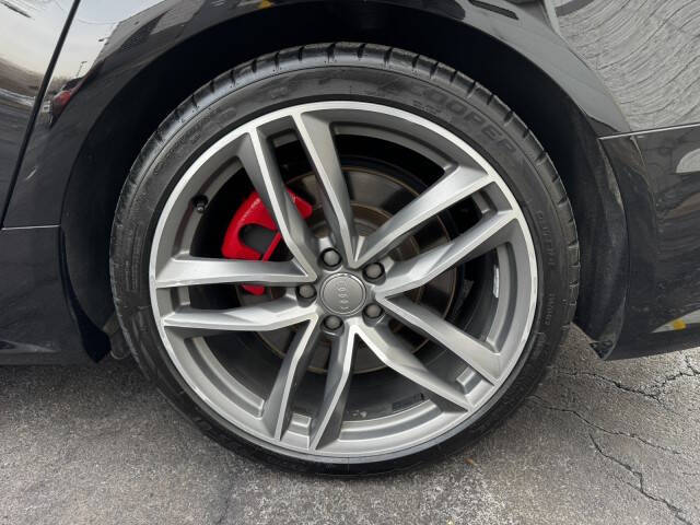 2017 Audi S6 4.0T quattro Premium Plus