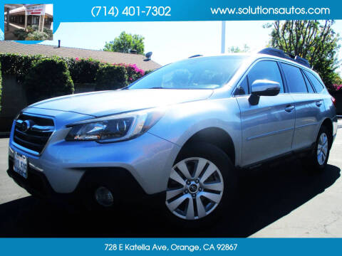2018 Subaru Outback 2.5i Premium